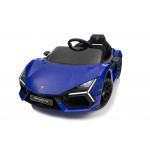 Elektrické autíčko - Lamborghini Revuelto - modré